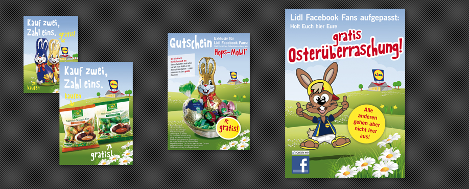 LIDL OSTERAKTION 2013